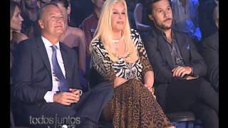 Cris Morena en Todos Juntos 2013  Telefe [upl. by Llenart]