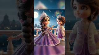 radhe Krishna WhatsApp status video viralvideos love status cute [upl. by Iat635]