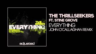 The Thrillseekers Ft Stine Grove  Everything John OCallaghan Remix [upl. by Hermy]