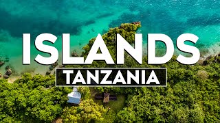 Top 10 Best Islands in Tanzania  Travel Video 2024 [upl. by Katzen313]