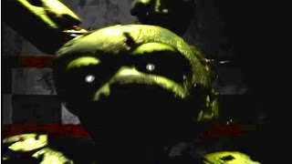 SPRINGTRAP JUMPSCARE  Five Nights at Freddys 3 [upl. by Sirah]