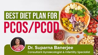 Best Healthy Diet Plan for PCOS  PCOD  Foods to Lose Weight with PCOS  PCOD [upl. by Fran298]