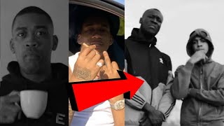 Wiley amp Digga D React To Chip Vs Stormzy [upl. by Sosthenna]