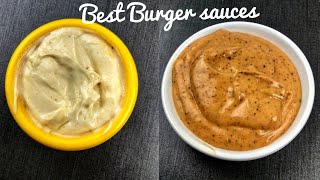 Burger sauce Recipe  Garlic Mayo recipe  Perfect for zinger grill amp chicken burgerEat Yummyy [upl. by Briney896]