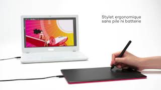 La tablette One by Wacom fonctionne avec les ordinateurs Chromebook [upl. by Mansur]