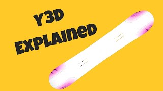 The Yes Snowboards Y3D Comp Explained [upl. by Arayt]