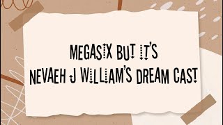 megasix but it’s Nevaeh J Williams dream cast [upl. by Atikahc]