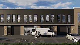 Businesspark Boxtel 25 nieuwbouw bedrijfsunits [upl. by Atineb]