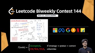 Leetcode Biweekly Contest 144  Hard C  Priority Queue  Q1 Q2 Q3  Complete Solution in C🔥 [upl. by Ydassac]