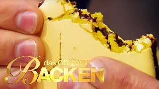 Einfache knusprige Macarons backen  Das große Backen Finale 2015  SAT1 [upl. by Ailegna]