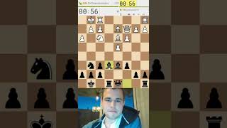 When opponent resigns without defending chess shorts magnuscarlsen [upl. by Ecydnak]