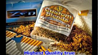 Custom Blends Roll Your Own Tobacco [upl. by Ruggiero361]