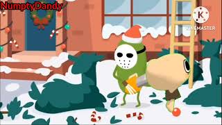 Clod Botch Shelly Dandys World Dumb Ways To Die Christmas YTP [upl. by Redfield650]