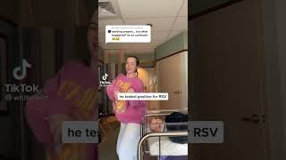 Mom dances in front of sick baby for Tik Tok quotprayersquot [upl. by Meingolda]