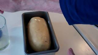 Country Bread Baked In The Toaster Oven [upl. by Annekim]