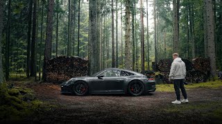 Porsche 992 GT3 Black Forest Drive  RAW Sound [upl. by Lah]