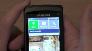 Test du Samsung Wave S8500 par TestMobilefr [upl. by Megen899]