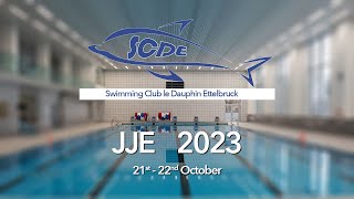 Swimming Club le Dauphin Ettelbruck  JJE 2023  Session 4 [upl. by Milore132]