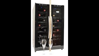 NewAir AW320ED 32Bottle Dual Zone Thermoelectric Wine Cooler [upl. by Thora516]