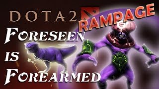 DotA 2 Foreseen is Forearmed [upl. by Tibbitts]