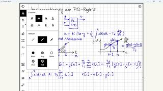 MSR PID Diskrete Implementierung [upl. by Attelrac524]