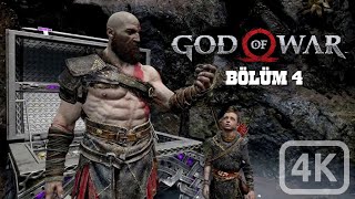 KEŞFEDİLMEMİŞ DİYARLAR｜GOD OF WAR PC TÜRKÇE Bölüm 4｜4K [upl. by Jolyn]