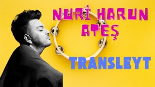 DİLİMİN UCUNDA  NURİ HARUN ATEŞ TRANSLEYT [upl. by Uhile]