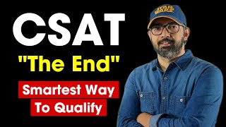 Smartest Way To Approach CSAT  UPSC CSE [upl. by Kris]