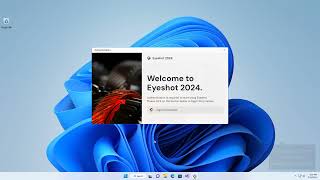 Eyeshot License Authentication [upl. by Oneladgam633]