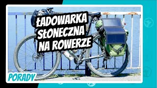 Jak zamocować ładowarkę solarną na rowerze [upl. by Efioa]