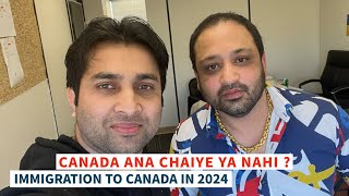 Canada Immigration in 2024  New Policy amp Changes  Pakistani Vlogs [upl. by Sokcin731]