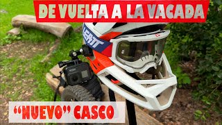 De Vuelta a la Vacada con Casco Fox Proframe quotNuevoquot  MTB Enduro [upl. by Geiss]