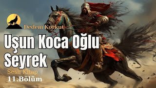 Uşun Koca Oğlu Seyrek  Dede Korkut Hikayeleri  Anahtar Sesli Kitap [upl. by Ilysa]