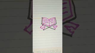 Quran book drowing shorts quran diy art foryou [upl. by Brownley]