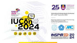 International Undergraduate Conference 2024 IUCON [upl. by Melony]