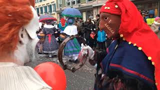 FASNACHT Brunnen Schwyzer Nüssler [upl. by Jerrol252]