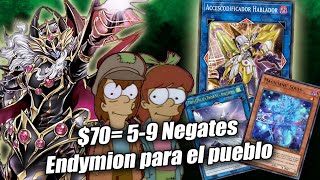 YuGiOh Endymion Deck Combos Test Hands 59 Negates Post Rarity Collection 2 [upl. by Minne]