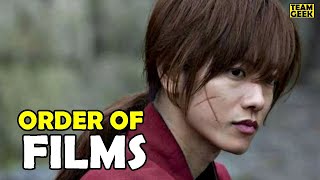 How to WATCH Rurouni Kenshin Movies in Order [upl. by Brabazon]