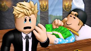 SPOILED Brother Had A FAKE FUNERAL A Roblox Movie [upl. by Jaan]