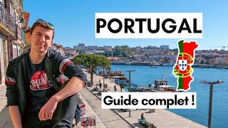 Voyage au Portugal  quoi faire  Guide complet  😀 [upl. by Buell]