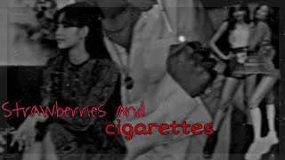 Jenlisa oneshot  quotStrawberries and cigarettesquot 🦋🖤 [upl. by Fowkes]