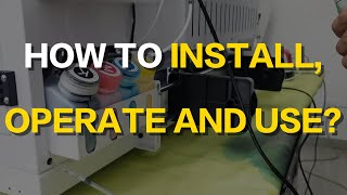 How to install operate and use [upl. by Alauqahs]