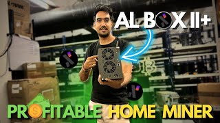 NEW Goldshell AL BOX II Plus  Unboxing amp Setup guide🔥 Crypto Mining India 🚀bitcoinmining Alephium [upl. by Ninaj]