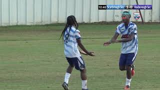 GAME Scarborough Sec vs Roxborough Sec Played on Friday 4th Oct 2024 [upl. by Eniamirt]