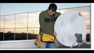 Comment procéder au pointage d’une antenne VSAT  PART 04 [upl. by Hindu158]