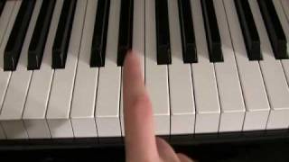 How to play piano Lesson 3 Piano Lounge Andrew Furmanczyk [upl. by Darcey284]