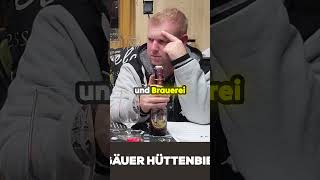 Allgäuer Hüttenexport im Test 🍻 – Lachen garantiert Biertest Testoleros Hüttenbier [upl. by Rosel]