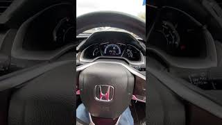 How to change Honda Civic trip meter information display howto hondacivic trip [upl. by Aliel]