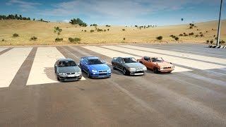 Forza Horizon 3 Nissan Skyline GTR R32 R33 R34 2000GTR Drag Race [upl. by Olinde]