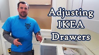 Adjusting IKEA Drawer Fronts and Removal [upl. by Placido]